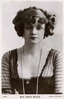 Headband Collection: Gertie Millar - English stage actress and singer