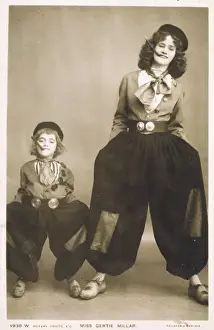Thespian Prints: Gertie Millar / Holland