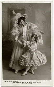 Images Dated 21st October 2016: Gertie Millar and Nora Nagle