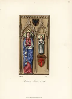 Pick Gallery: Gertrude Anne of Hohenberg, queen of King Rudolf