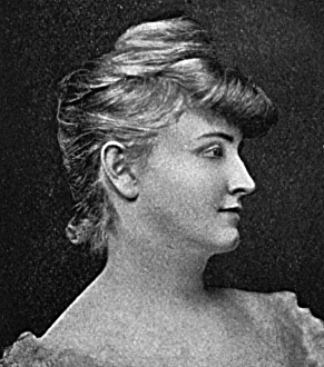 Images Dated 21st September 2015: Gertrude Atherton, American author