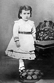 Gertrude Bell aged 3