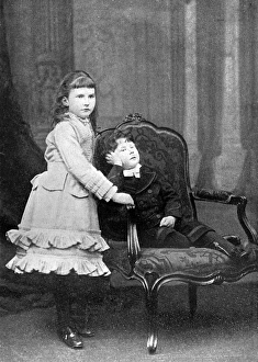 A G Bell in 1876