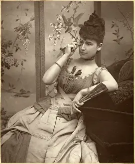 Choker Prints: Gertrude Kingston