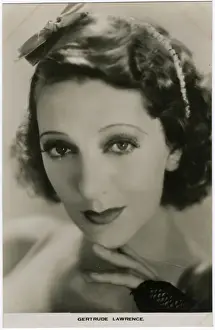 Alexandre Prints: Gertrude Lawrence