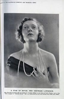Gertrude Collection: Gertrude Lawrence