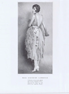Rats Gallery: Gertrude Lawrence appearing in Rats at the Vaudeville Theatr