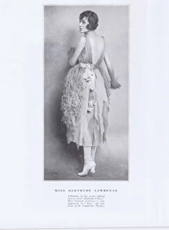 Appearing Gallery: Gertrude Lawrence appearing in Rats at the Vaudeville Theatr