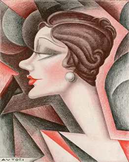 Gertrude Collection: Gertrude Lawrence by Autori