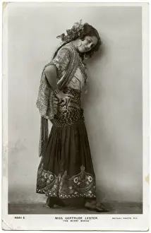 Gertrude Lester / 1908
