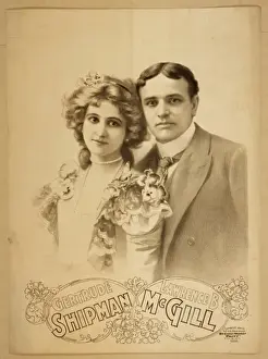 Shipman Prints: Gertrude Shipman, Lawrence B. McGill