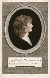 Facts Prints: Gertrude Van Der Goes