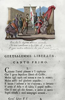 1788 Gallery: Gerusalemme Liberata (Jerusalem Delivered), 1581, by Torquat
