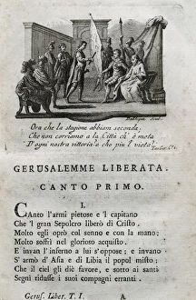 1788 Collection: Gerusalemme Liberata (Jerusalem Delivered), 1581, by Torquat