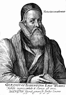 Bishop Prints: Gervase Babington