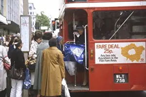 Route Master Prints: Getting on a Bus 1981