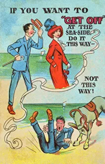 Etiquette Collection: Getting Off at the Seaside