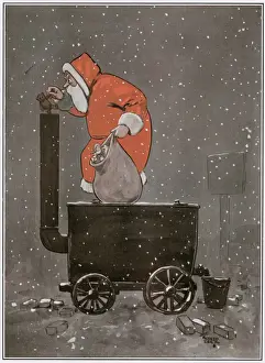 Excess Prints: Getting Rid of Old Stock by Alfred Leete