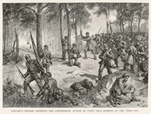 Confederates Collection: Gettysburg / Century