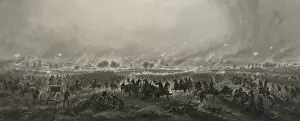 Assault Prints: Gettysburg. Repulse of Longstreets assault
