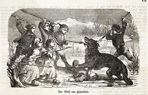 Defend Collection: Gevaudan Beast Attacked