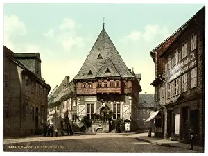 Hartz Prints: Gewandhaus (Cloth Hall), Goslar, Hartz, Germany
