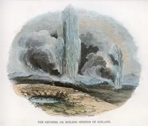 Geyser in Iceland