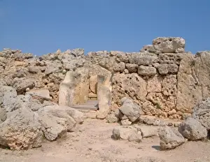 Archipelago Prints: Ggantija Temples / Malta