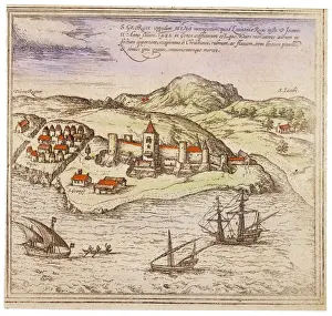 Founded Prints: Ghana / Elmina C1600