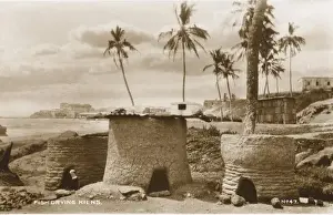 Ghana - Fish Drying Kilns