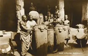 Beat Prints: Ghana - Gold Coast - Ashanti War Drums