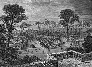 Ashanti Prints: Ghana / Kumasi C1870