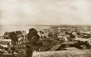 Light House Prints: Ghana - View from the Fort Hill, Sekondi