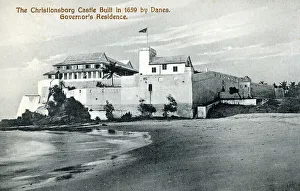 Ghana, West Africa - Accra - Osu Castle