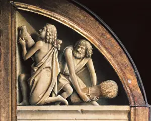 The Ghent Altarpiece or Adoration of the Mystic Lamb