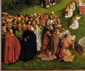 The Ghent Altarpiece or Adoration of the Mystic Lamb