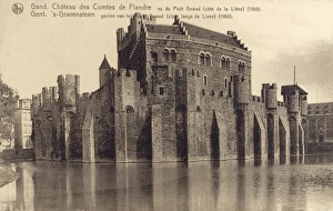 Flandre Gallery: Ghent, Belgium - Chateau des Comtes de Flandre