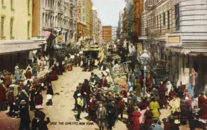 Ghetto Prints: The Ghetto, New York