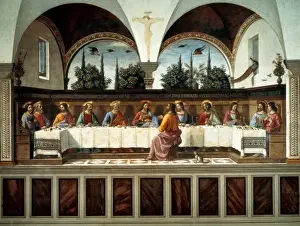 Supper Prints: GHIRLANDAIO, Domenico di Tommaso Bigordi, called (1449-1494)