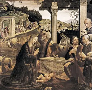 GHIRLANDAIO, Domenico di Tommaso Bigordi, called