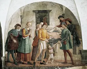 GHIRLANDAIO, school of (second half 15th century)