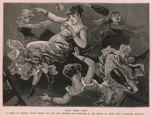 Annie Collection: Ghost in a Brothel
