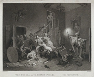 The ghost - a Christmas frolic - le revenant