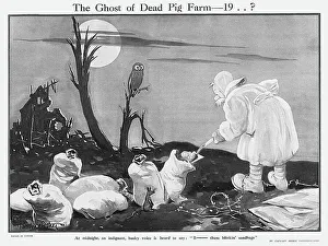 The Ghost of Dead Pig Farm - 19 ?, by Bairnsfather