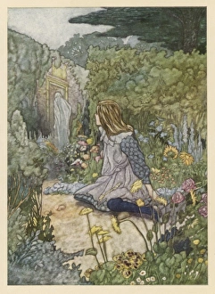 Ghost in Garden