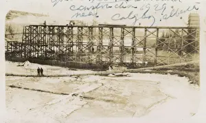 Ghost River Dam, Bow River, Alberta, Canada