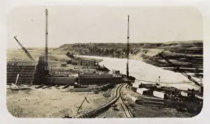Ghost River Dam, Bow River, Alberta, Canada