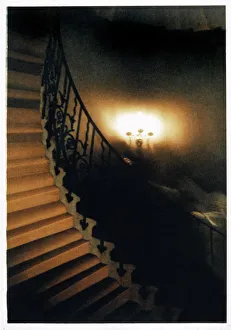 Spiritual Collection: Ghost on the Tulip Staircase of the Queens House