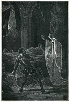 Effect Collection: Ghostly apparition produced by reflection