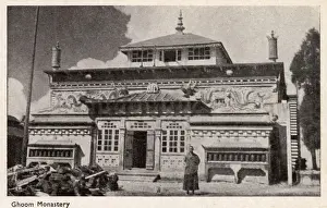 Lama Prints: Ghum Monastery, West Bengal, India
